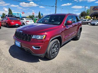 2017 Jeep Grand Cherokee