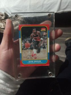 Collector basketball card