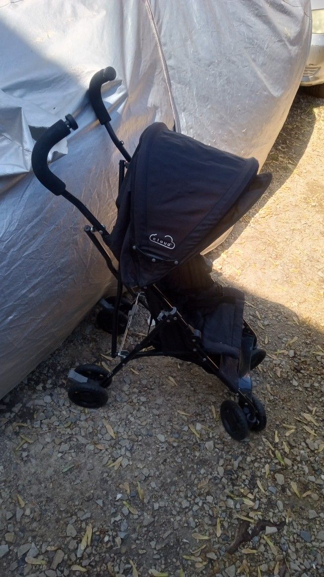 Umbrella Stroller Works Perfect