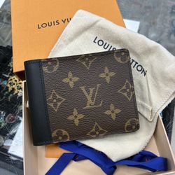 Louis Vuitton Multiple Brown And Black Monogram Macassar Canvas Wallet