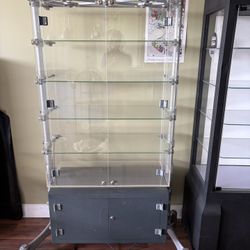Display Case For Retail Business 