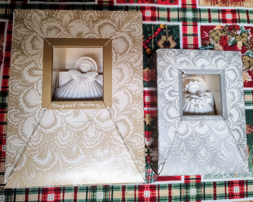 Christmas Ornaments Antique Art by Margaret Furlong