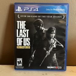 The Last Of Us Remastered