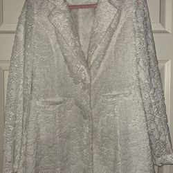 Womens All Lace Jacket