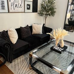Living Room Set For Sale + 60inch LG TV