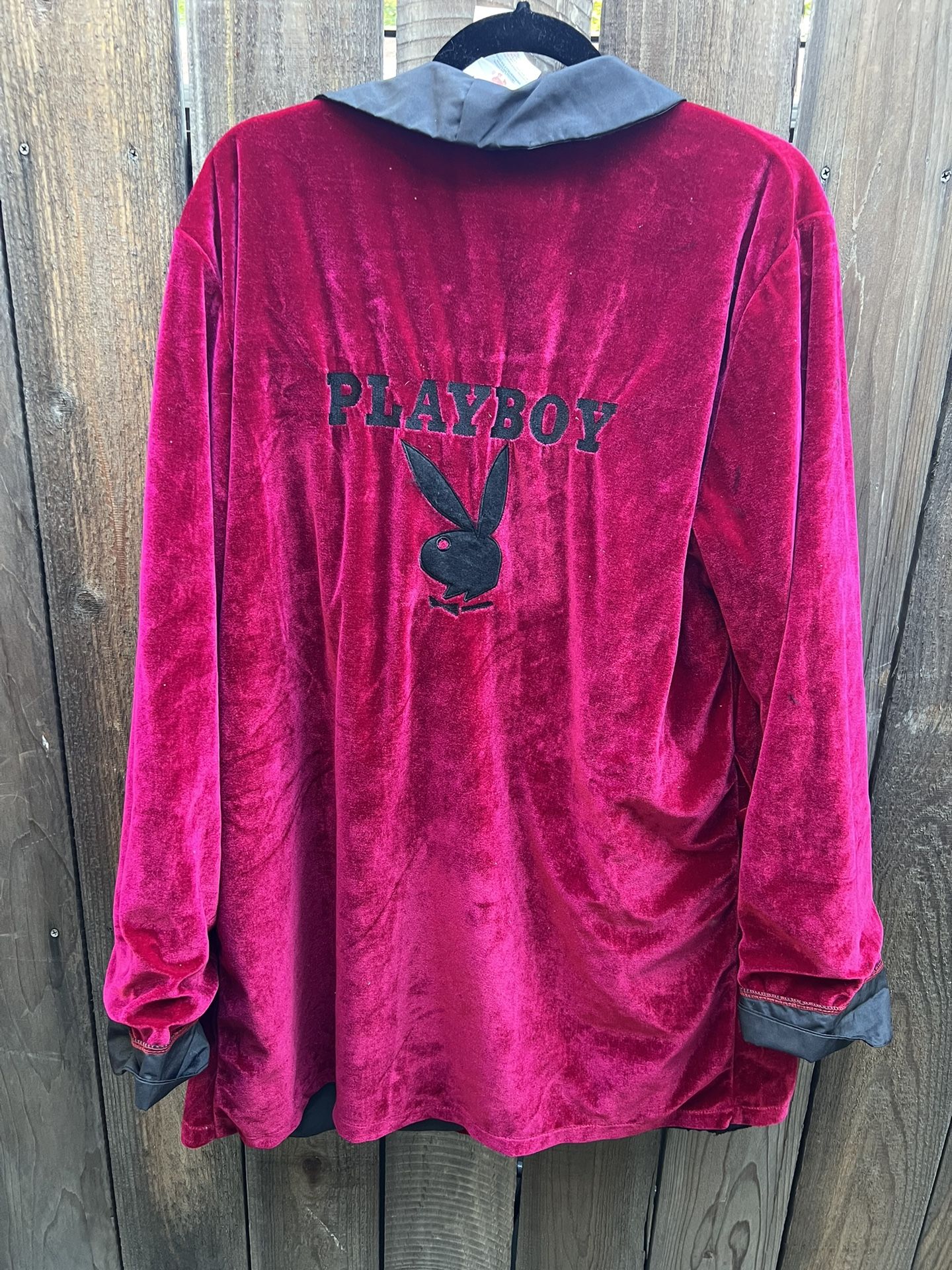 Playboy Hugh Hefner Halloween Robe 