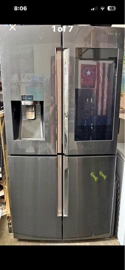 Samsung refrigerator good working like new