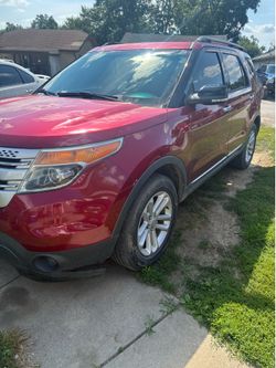 2015 Ford Explorer