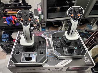 Thrust master SOL R2 Sim Controls & mounts