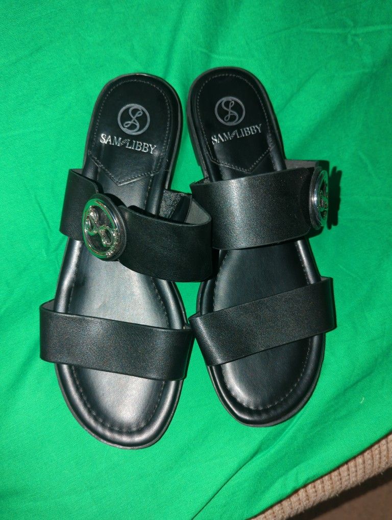 Women's Black Sandals