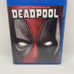 Deadpool [Blu-ray] - Blu-ray By Ryan Reynolds - VERY GOOD