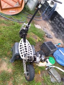 49 cc gas scooter 2 stroke