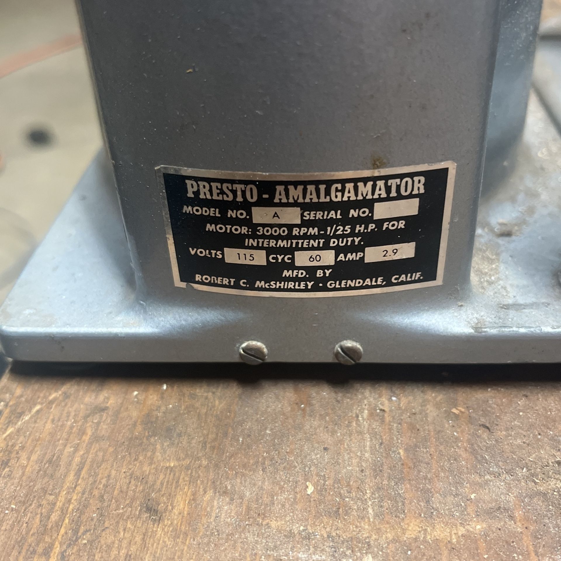 Presto Amalgamator 