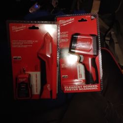 Milwaukee Circuit Breaker And Infrared Gun 