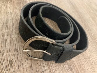 Silver Creek Black Belt Size 40