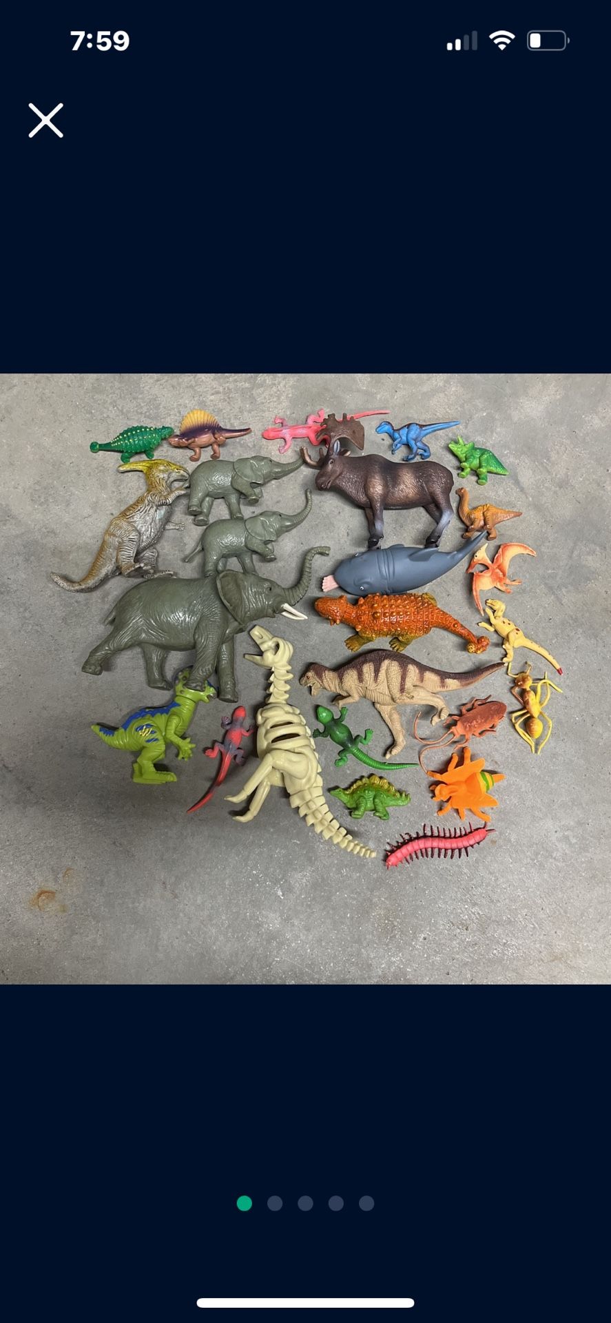 Toy Animals 