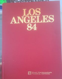 1984 Summer Olympics Book