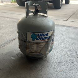 Propane Tank Blue Rhino 