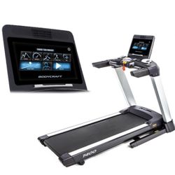 Body Craft T400 Treadmill With 16” Touch Screen