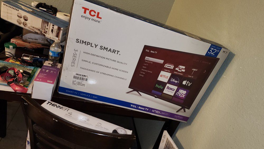 Tcl 32 Inch Smart TV 