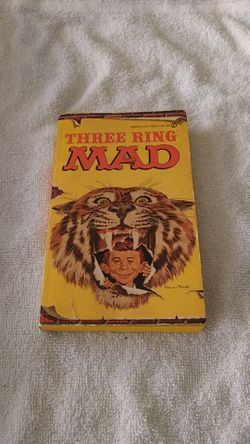 Three Ring MAD. Paperback