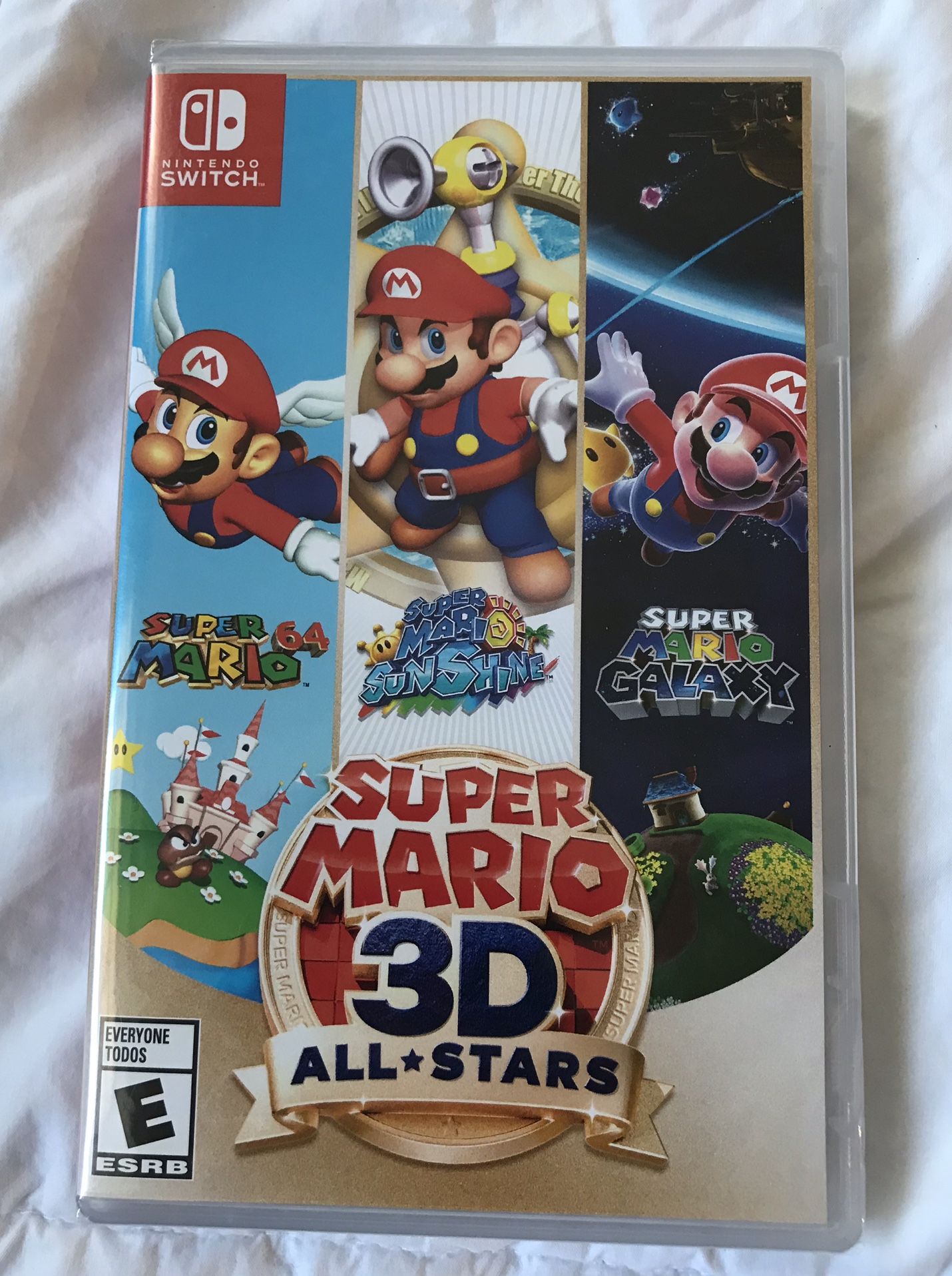 Super Mario 3D All-Stars For Nintendo Switch NEW!!!