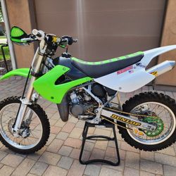 2007 Kawasaki Kx-85 BIG WHEEL 