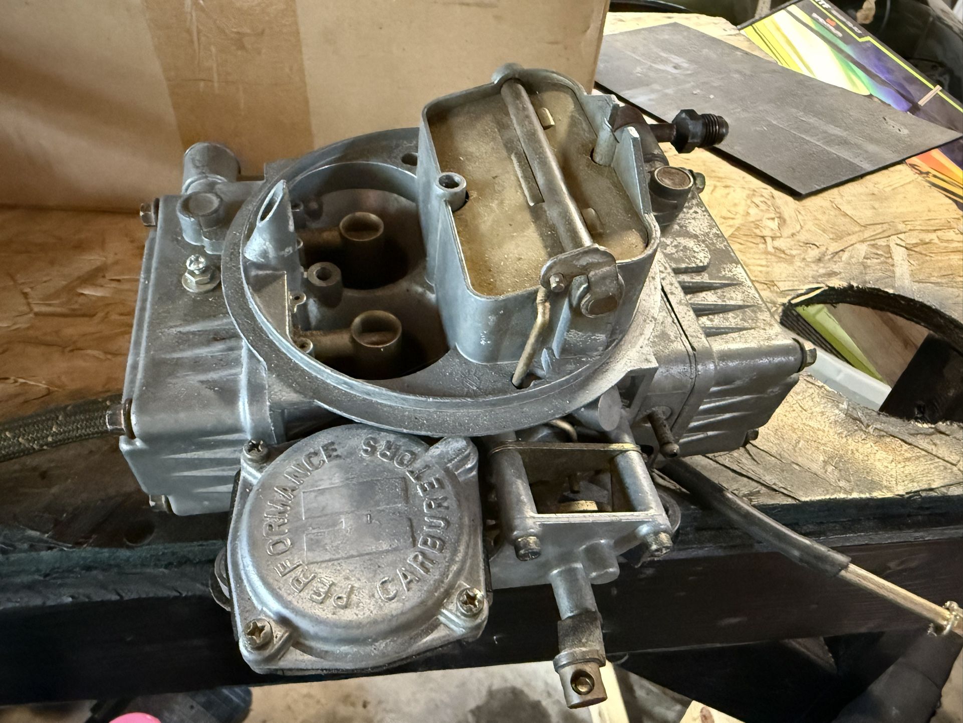 Holly 8105B Carb