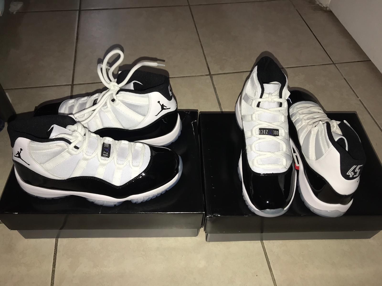 Jordan Retro 11 Concords