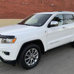 2015 JEEP GRAND CHEROKEE LIMITED 4x4 