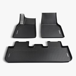 Tesla Model Y 2025+ All Weather Floor Matts OEM