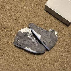 Jordan 5 Wolf Grey (2026)