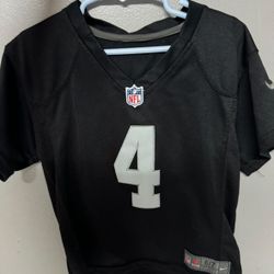Kids Size 4/5 Raider Jersey New 