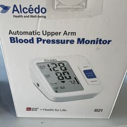 Alcedo Blood Pressure Monitor for Home Use, Automatic Digital BP Machine wi (SR)