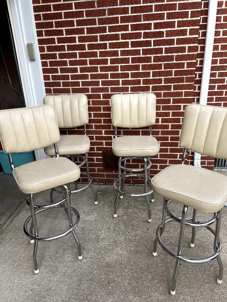 Vintage Bar Stools