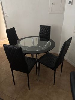 Glass Dining Table