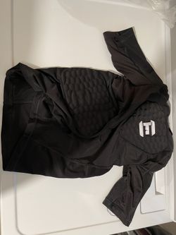 Used Kids Elitetek Padded Compression sports shirt- Youth Small
