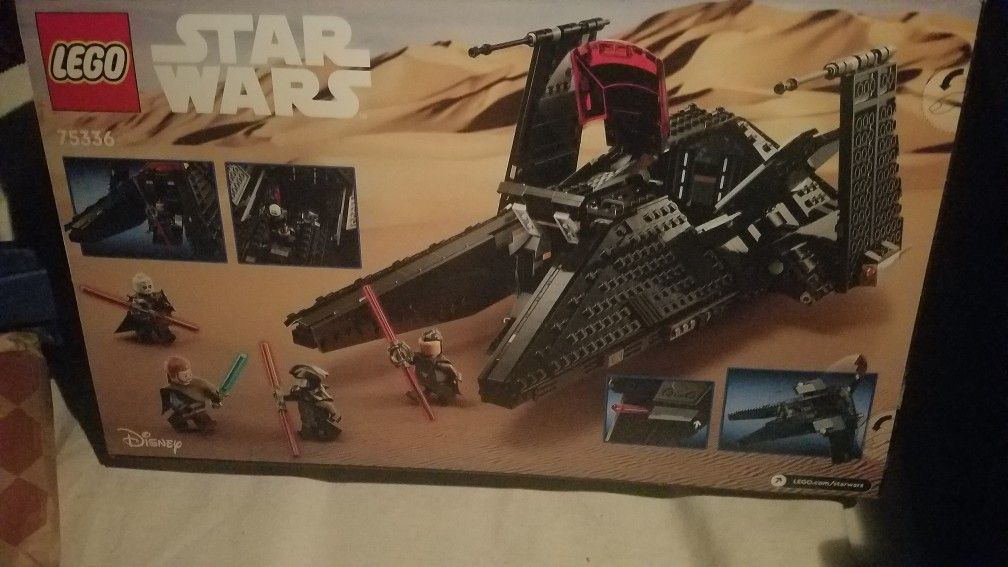 Brand New Never Opened Star Wars Lego Set The Inquisitor