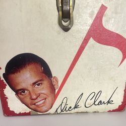 Vintage Dick Clark Record Case