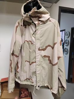 Genuine U.S Military Issue JSLIST Protective Overgarment Coat Used $30 Or Best Offer