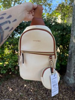 Loume Sling Bag with Coin Pouch