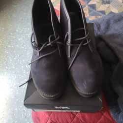 Women Coach Boots 7W #50