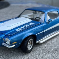 Model Scale 1:18 Camaro