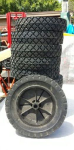 New cart tires