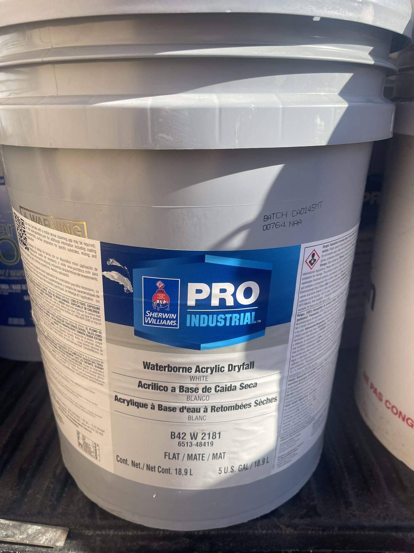 Brand New 5 Gallon Paint Buckets