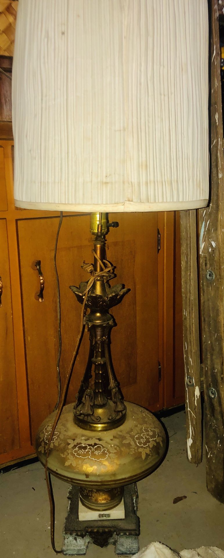 Vintage antique lamp