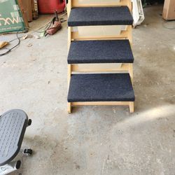 Adjustable Foldable Pet Safety Step Ramp