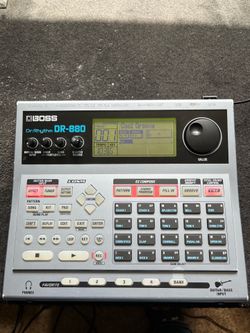 Boss DR-880 Drum Machine