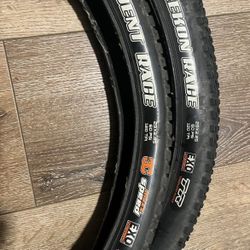 Mountain bike tires