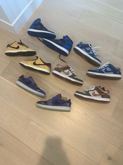 Size 9.5 sb and Jordan lot